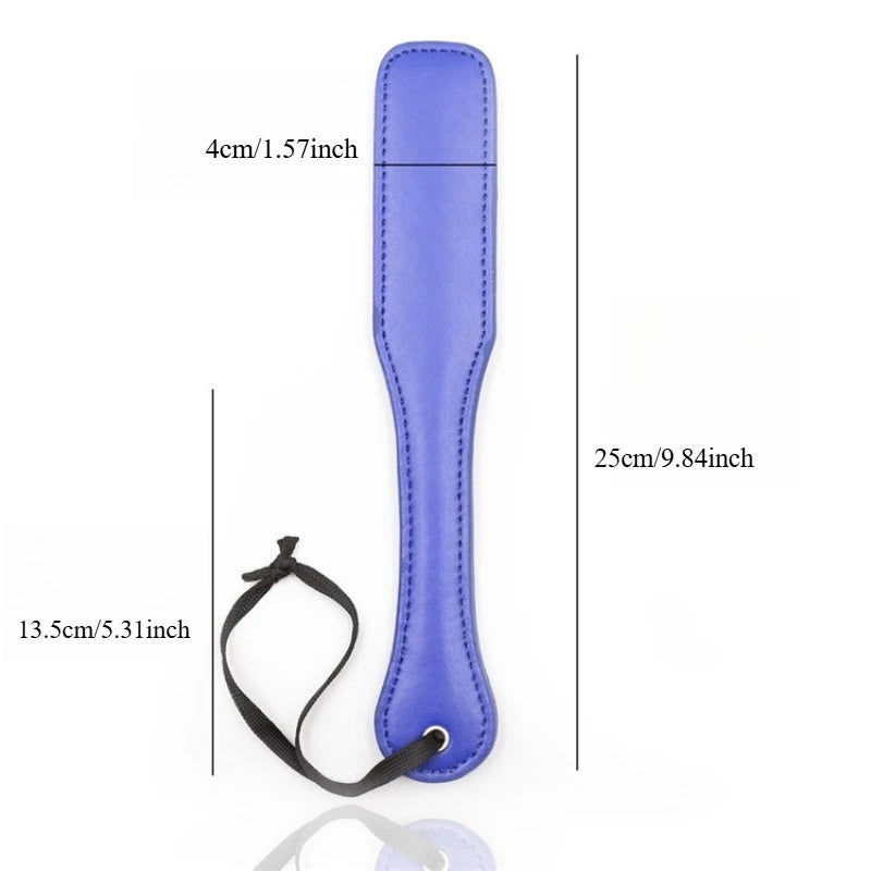 Blue Whips Spank Paddles Beat Flirt Clap Bondage Sex BDSM Submissive Slave Adult Game Bondage Accessiories Sex SM Toys for Women