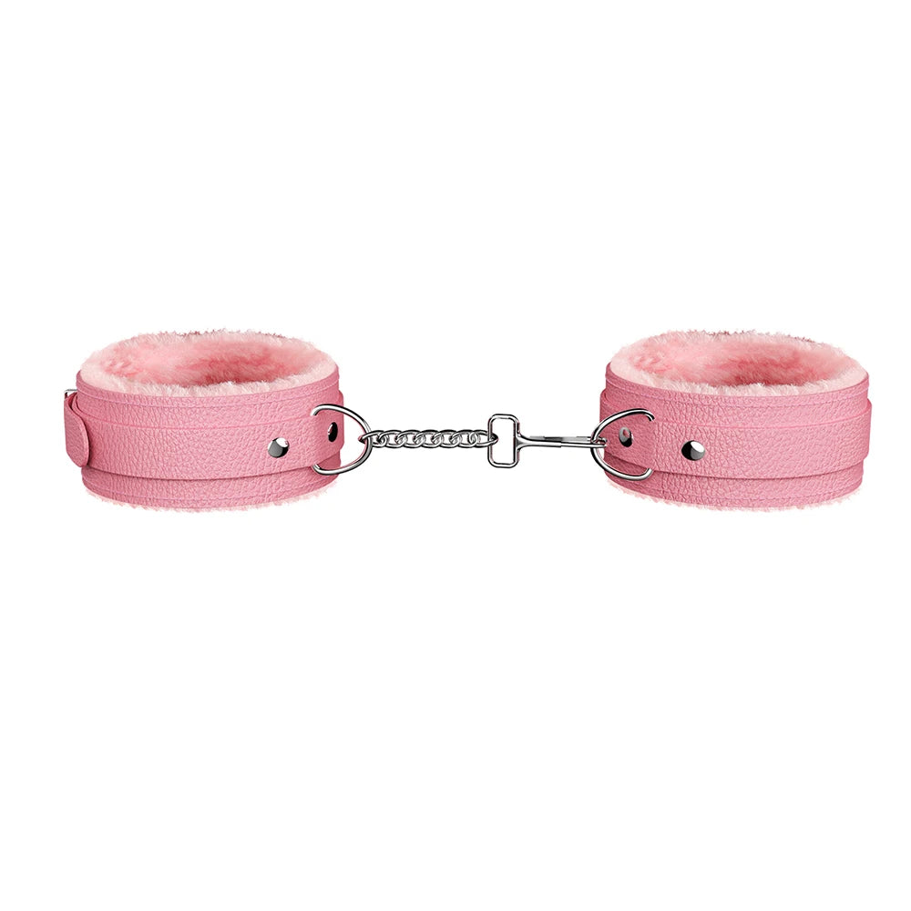 BDSM Adjustable Straps Bed Restraints Sex Bondage Kit For Couple Handcuffs Ankle Cuffs With Bondage Set SM Adult Games Sex Toys