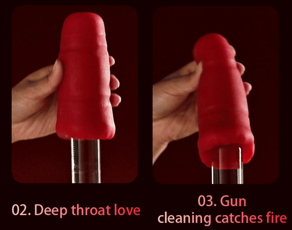 Male Sucking Masturbator (w/Vibrating Bullet) - 18+ Oral/Vaginal Blowjob Stimulation, Penis Vibrator Cup