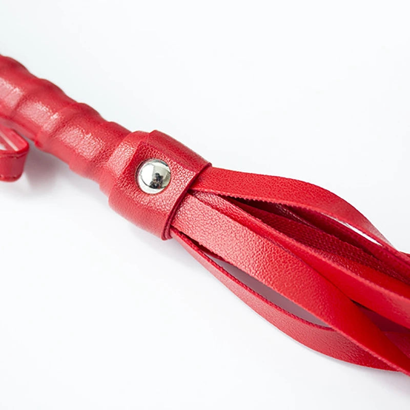 Bdsm Fun Sex Game Whip Leather Erotic Sexy Slave Spanking Paddle Sex Toys for Women Couples Adult Flogger Fetish Bondage Harness