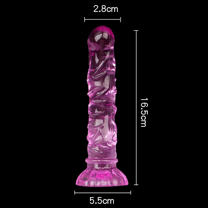 Sex toys textured dildo anal plug simulated dildo suction cup adult male and female backyard anal dilator sex toys