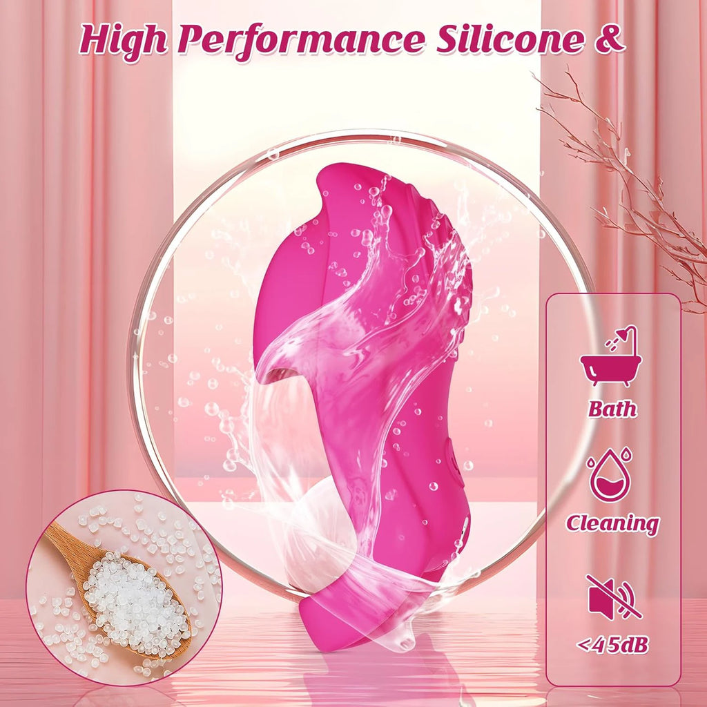 Adult sex toys 9 vibration modes Finger vibrator G-spot, clitoris, anal and Nipple stimulator Mini Quiet female couple adult toy