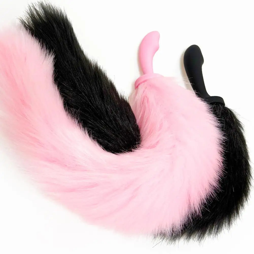 Sexy Fox Anal Plug Tail Silicone Anal Toys For Women Men Butt Plug Dildos Small Tail Anal Plug Cosplay Sex Toys Women Vibrator