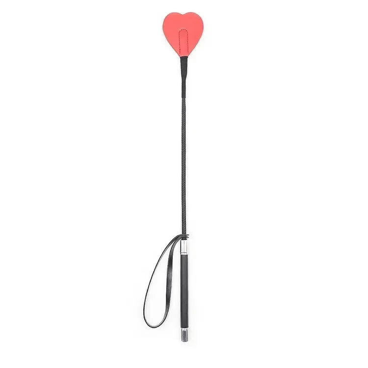 Leather Cosplay Bondage Whip Crop Spanking Horse Riding Flogger Flapper Cane BDSM Sex Toys for Couples Adult Supplies Products