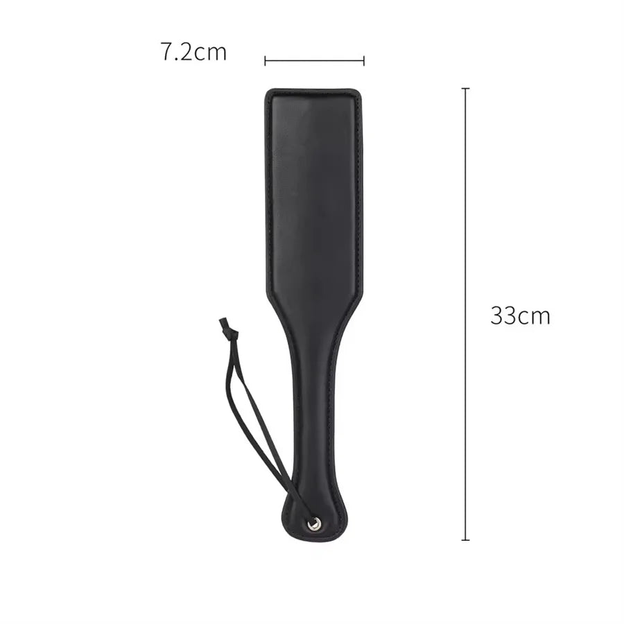 BDSM Spanking Paddle Beat PU Leather Soft Sex Beat Spank Slave Kinky Adult Games SM Bondage Whip Erotic Sex Toys For Couples
