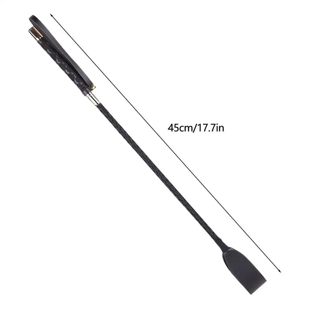 30/45/54 cm Horse Riding Whip Training Riding Crop Whip with Anti-Slip Grip Riding Equestrian Horse Racing Whips for Racing Tool