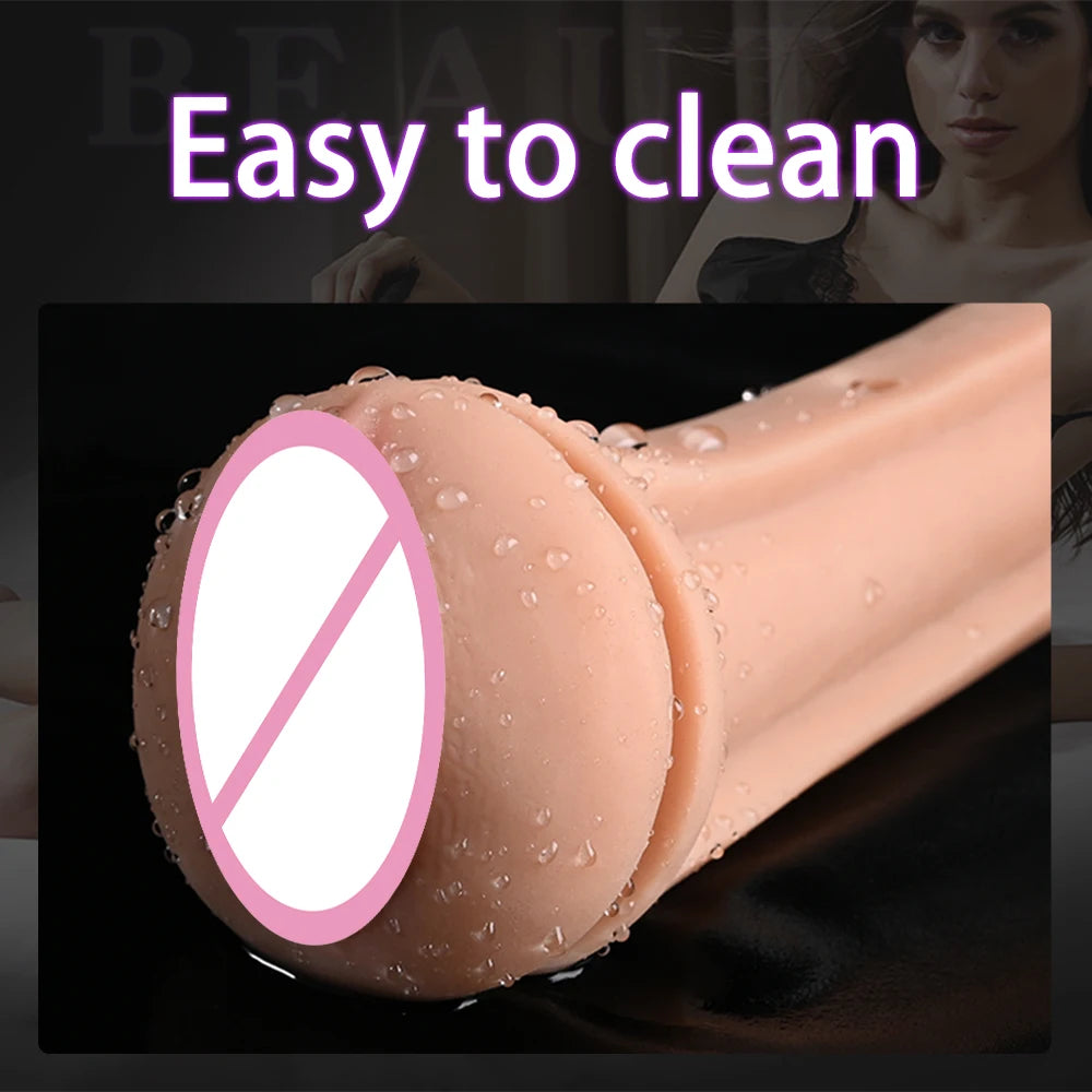 Masturbatings machine Sex shop Realistic Vagina Male Masturbator Silicone Soft Tight Pussy Erotic 18+ Adult Toys Sex Toys 18+