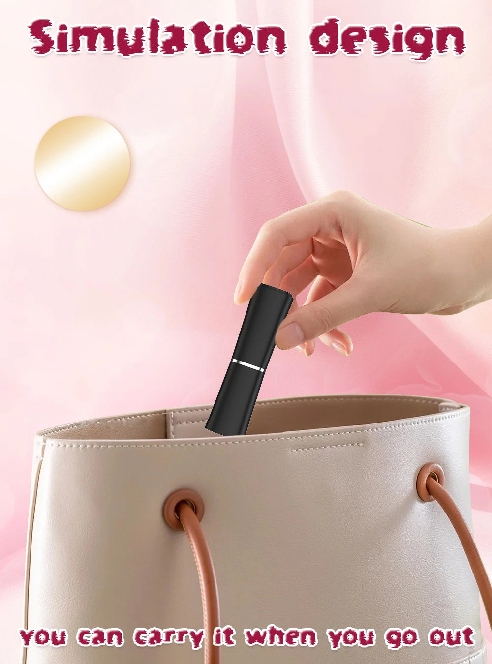 Adult Toys Mini Lipstick Vibrator for Women Masturbation Vibration Nipple Clitoral Vagina Stimulation Female Sex Toys Adults 18