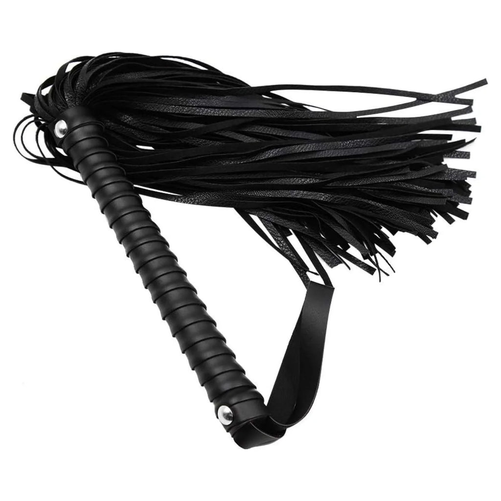 Premium BDSM Leather Bonddage, SM Spanking Paddle Whip, Flogger Adult Play, BDSM Set Soft and Durable, Roleplay Adult Toys