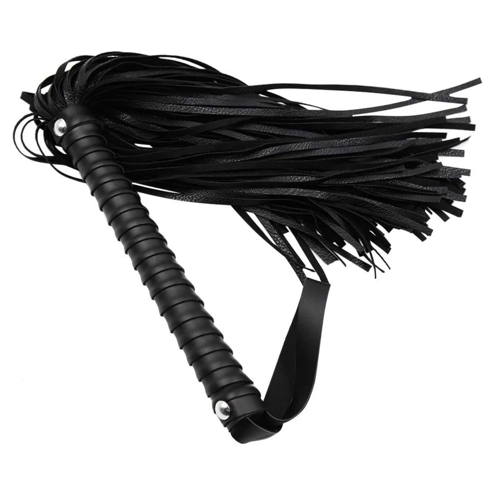 Premium BDSM Leather Bonddage, SM Spanking Paddle Whip, Flogger Adult Play, BDSM Set Soft and Durable, Roleplay Adult Toys