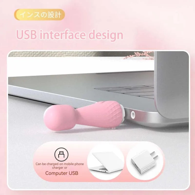 Mini Dildo AV Vibrator Sex Toys For Adults Women Vagina Clitoris Stimulator Magic Wand G Spot Anal Massager Female Masturbator