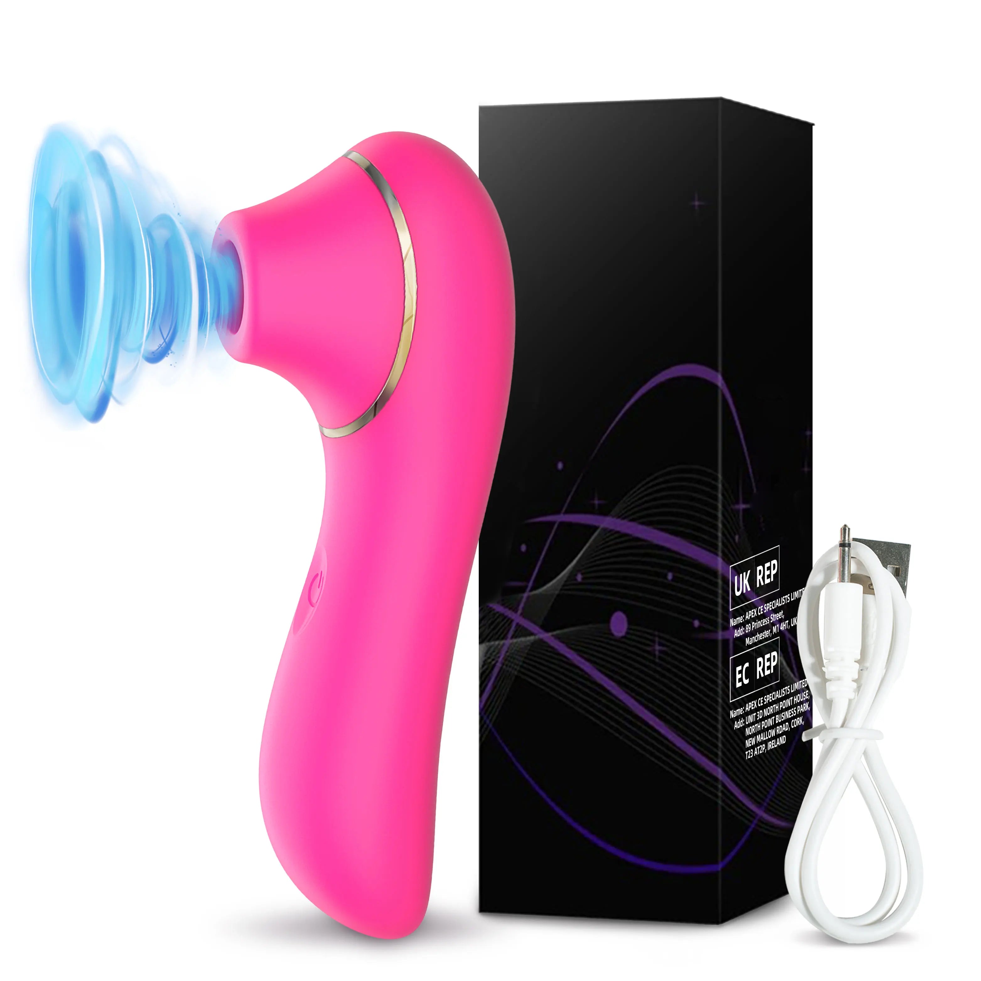 Mini Sucking Vibrator Female Clitoral G-spot Vagina Masturbator Oral Vacuum Nipple Massager Sex Toys Adults Goods for Women 18