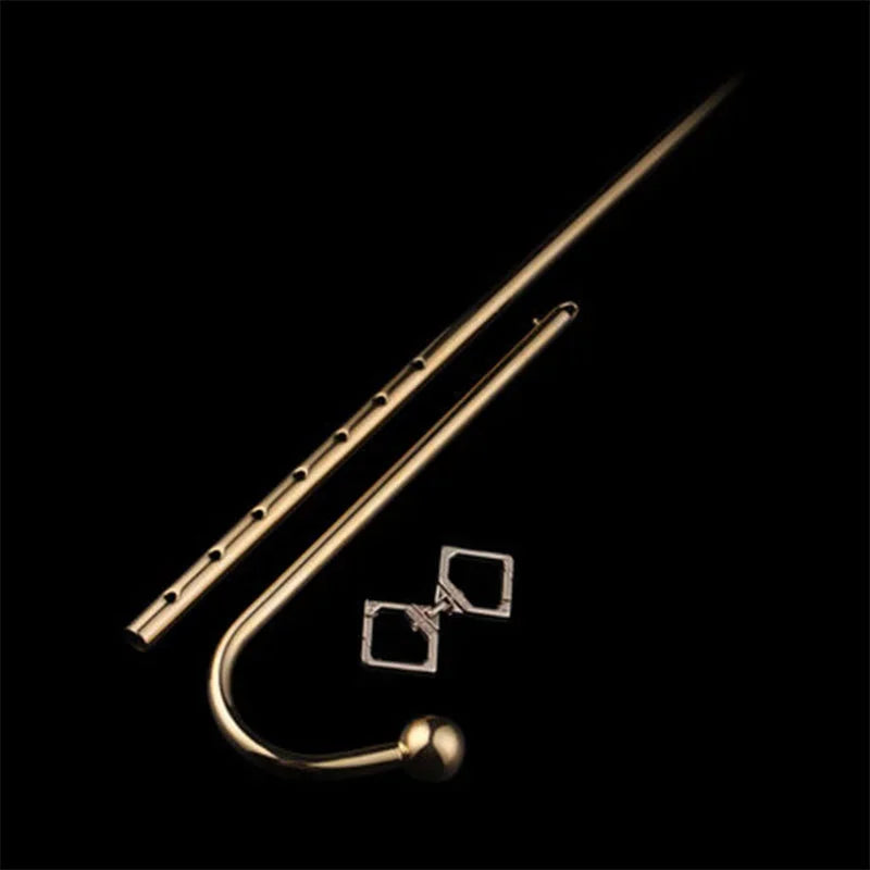 LOCKINK Metal Anal Hook Couple Adults Toys SM Posterior Anal Dilation Single Bead Adjustable Restraint Equipment for Men Women