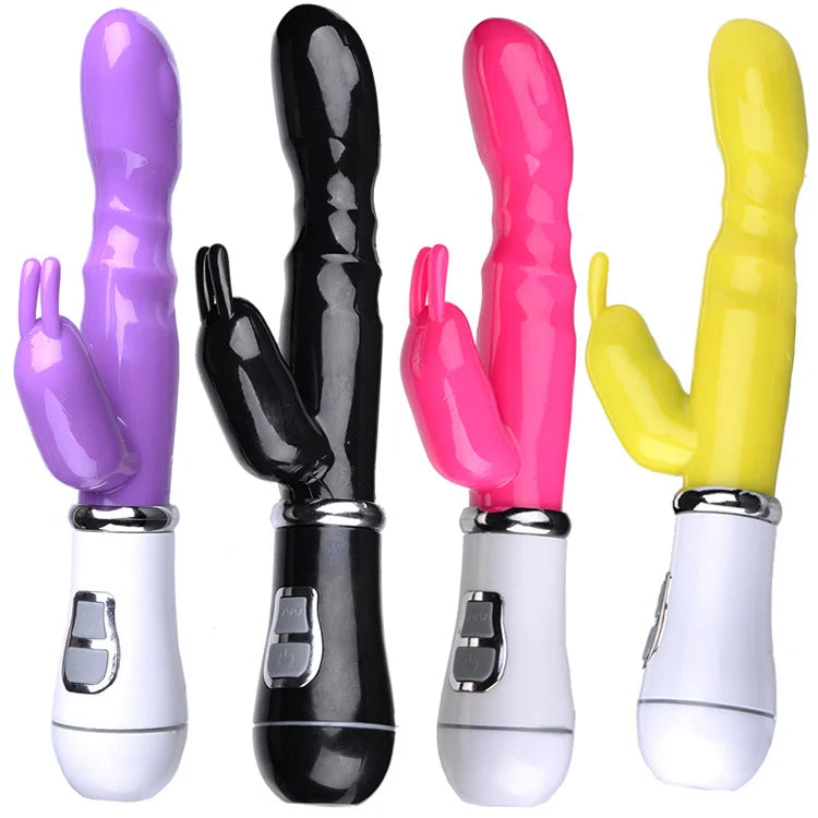 Sex Dildos Vibrator for Women Powerful G Spot Female Clitoris Stimulator Vibrating Silent Adult Sex Toy For Female Masturbator