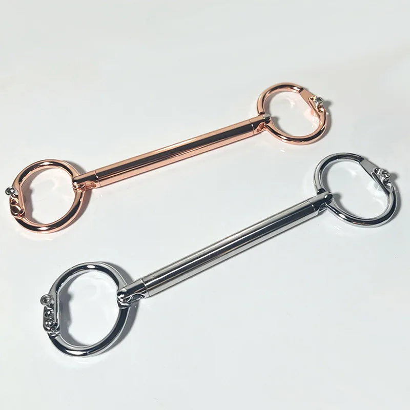 Hand Cuffs Thumb Lock Buckle Toe Lock Buckle SM Bondage Handcuffs Adult Games Sex Toys For Couple Cosplay Erotic Products