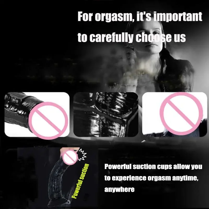 Realistic Dildo for Women Beginner G-spot Anal Stimulation Dildo with Strong Suction Cup for Adult Sex Toy Masturbator Penis 18+
