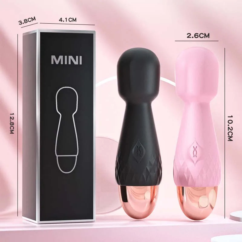 Mini Dildo AV Vibrator Sex Toys For Adults Women Vagina Clitoris Stimulator Magic Wand G Spot Anal Massager Female Masturbator