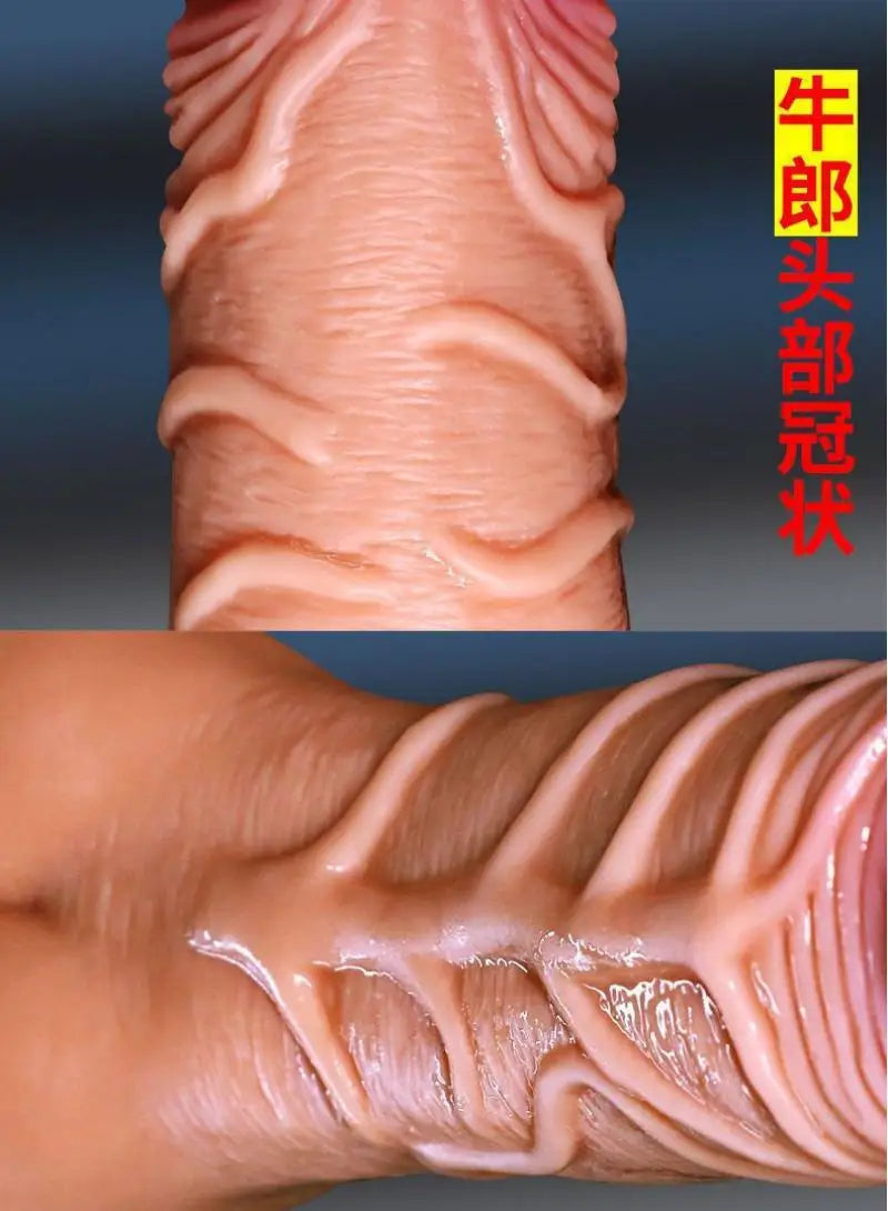 Cowboy and Cowgirl Masturbator Kit with Realistic Vagina and Anus, Clitoris Stimulator, Penis Enlargement, 18+ Adult Sex Toys