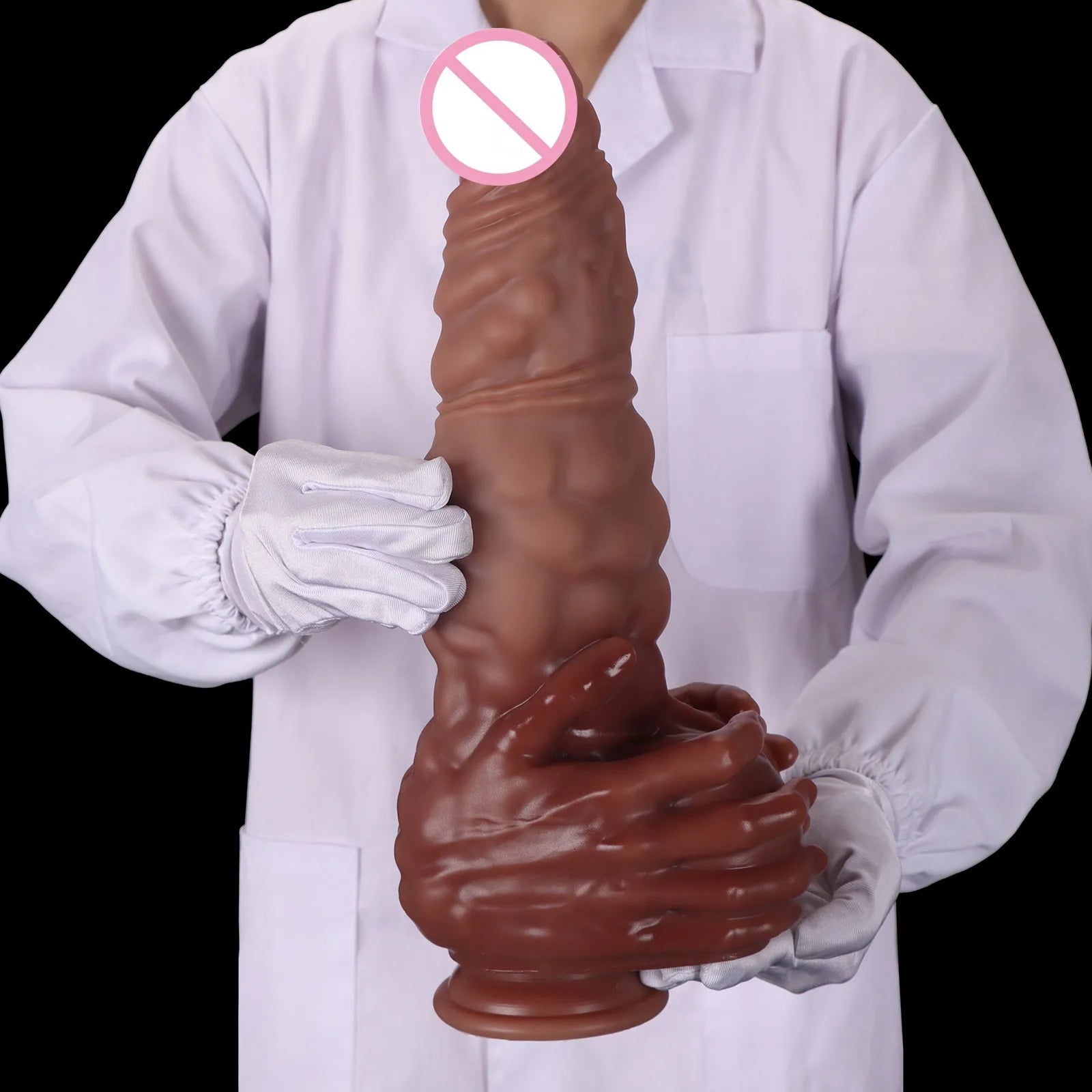 5 Size New  Realistic Giant  Dildo Silicone Animal Penis Adult Sex Toys Women Rapid Orgasm Masturbation Tool Oversized Soft Dick