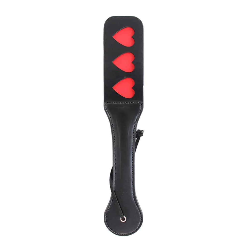 BDSM leather paddle Whip flirt spanking male female Sex toys for women men adult couples slave game