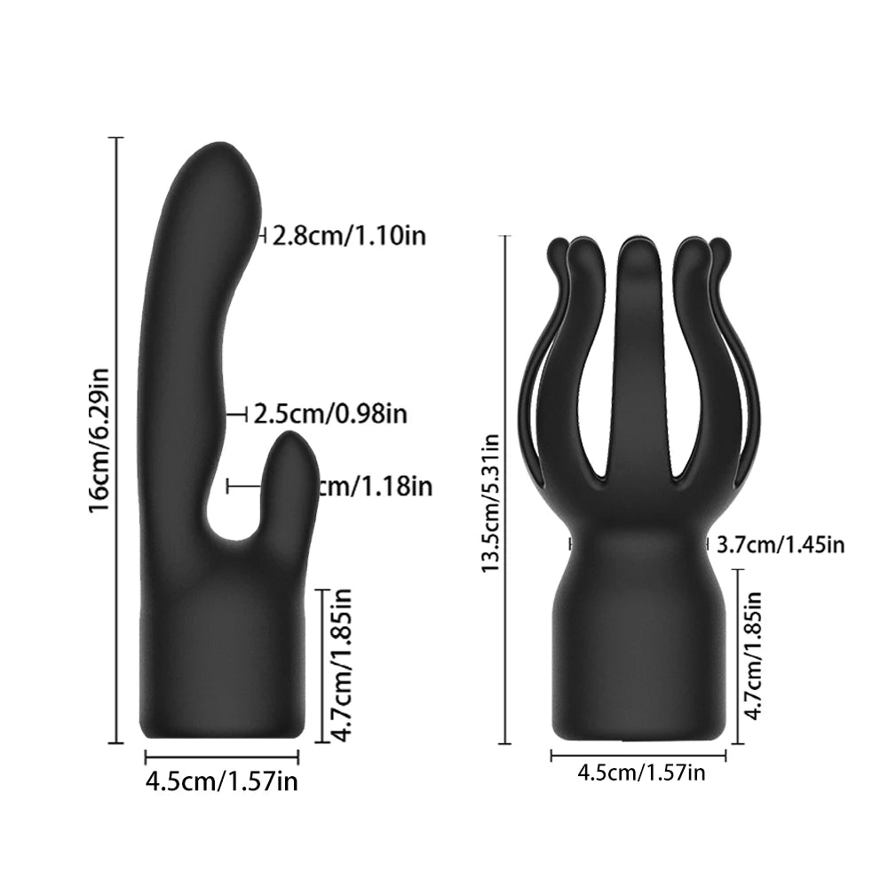Silicone Powerful AV Vibrator, Female Nipple Clitoris G-spot Stimulation Masturbator, Couples Adult Sexy Sex Toys, Sex Toys 18+