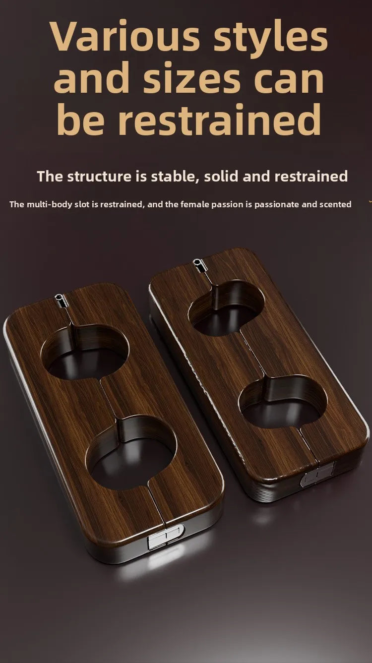 BDSM Pearwood Thumb Yoke Sm Erotic Toys Couples Sex Aids Props Handcuffs Bondage Sp Transfer Classroom Couple Flirting