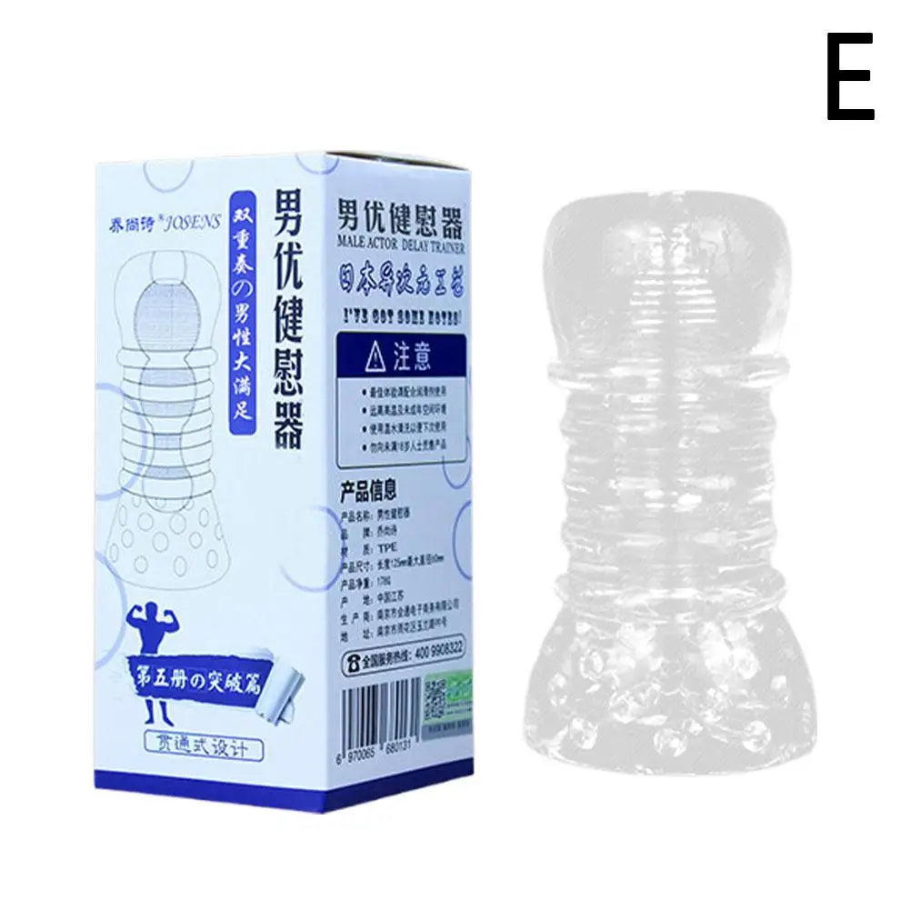 Pocket Anal Pussies Male Masturbation Toys Porn HandJob Thorn Vagina Strokers Sex Toy For Man Solo Adult Beginner Toys Sex Care