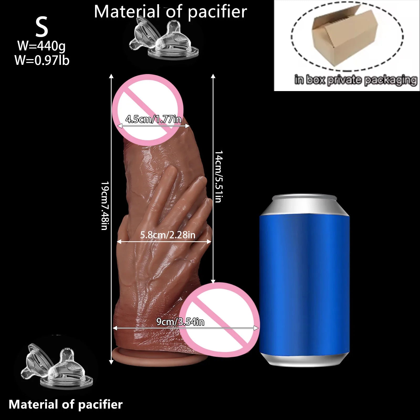 5 Size New  Realistic Giant  Dildo Silicone Animal Penis Adult Sex Toys Women Rapid Orgasm Masturbation Tool Oversized Soft Dick