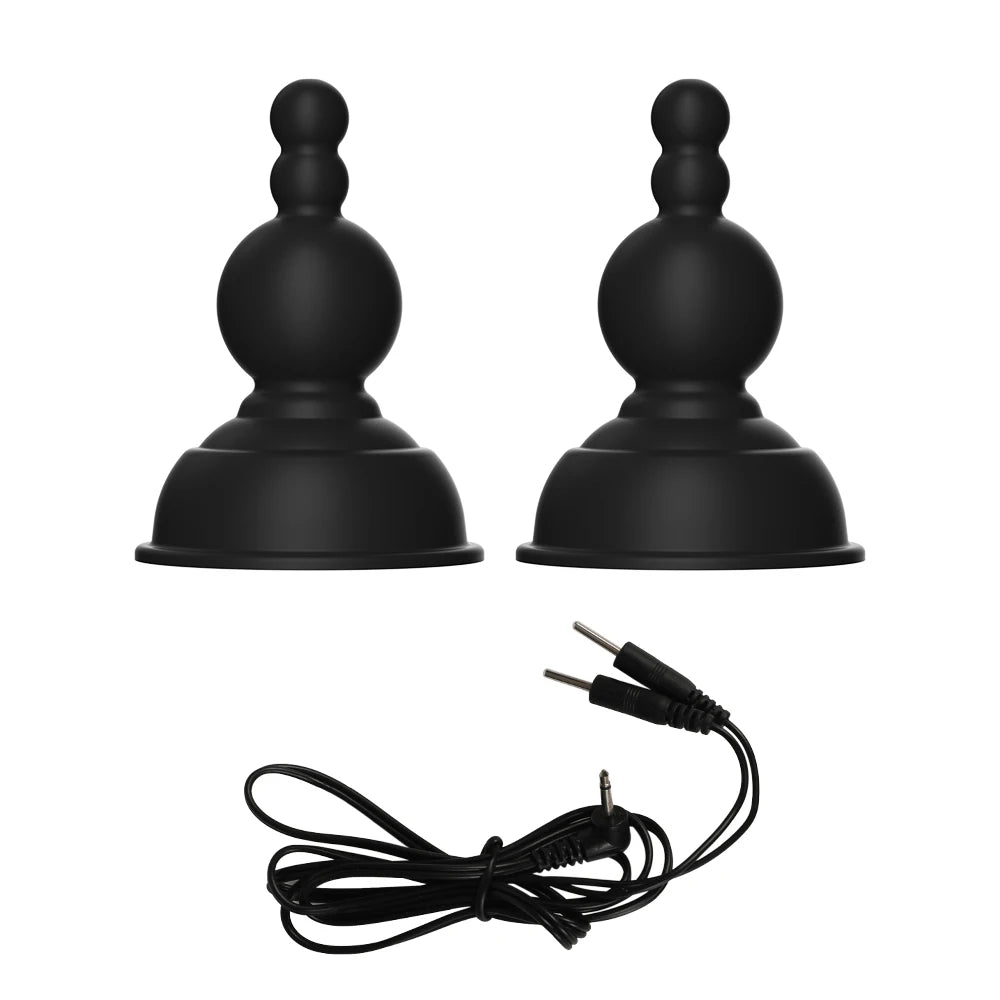 Sex Toys 18+ Electric Shock Nipples Clamps Breast Stimulation Metal Labium Clitoris Clips Slave Bdsm Bondage Chest Massage Bdsm