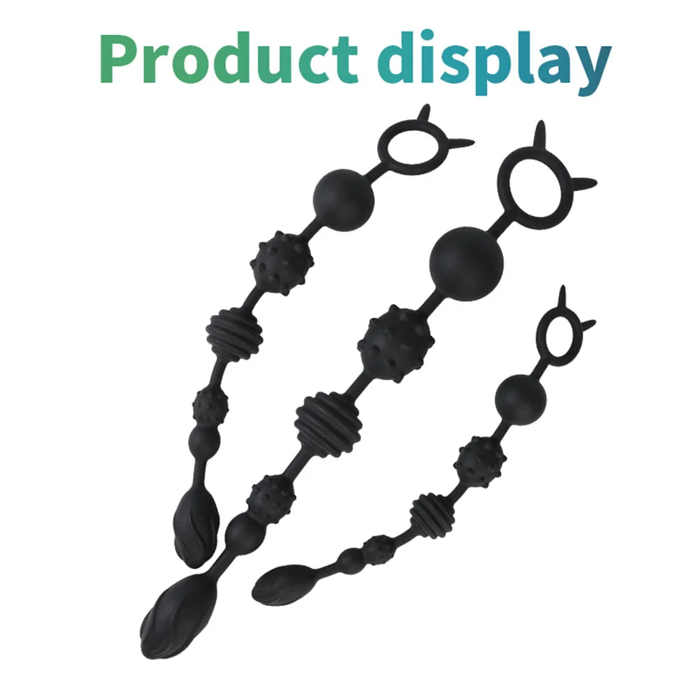 Dog Tail Anal Plug Silicone Butt Plug Puppy Play Anal Accessories Sex Toy for Adult18+ Woman Men Role Play Pup Tail Sex Shop Toy