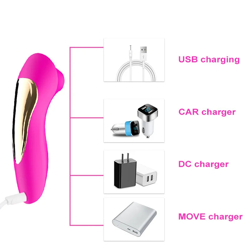 Powerful Sucker Sex Toys Clitoris Sucking Vibrator Female Clit Nipple Oral Vacuum Stimulator Massager Women Masturbation Adults