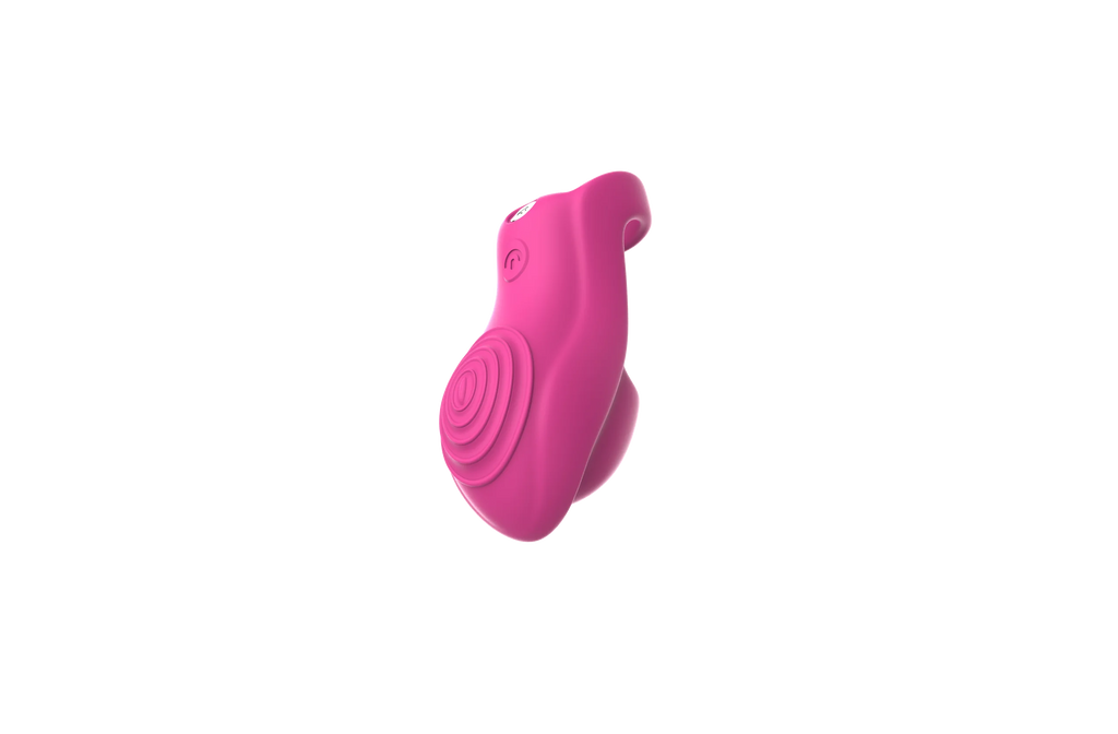 Adult sex toys 9 vibration modes Finger vibrator G-spot, clitoris, anal and Nipple stimulator Mini Quiet female couple adult toy