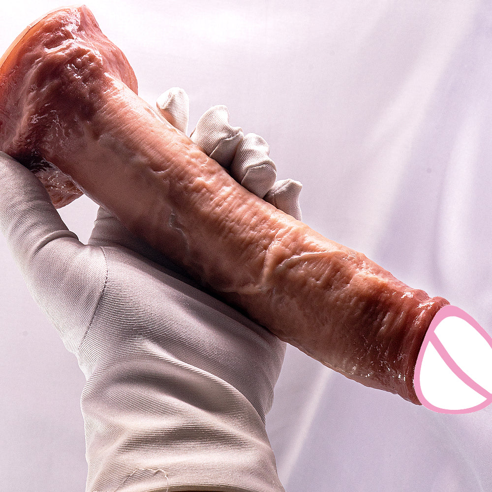 Soft Big Dildo Realistic Slicone Male Artificial Penis With Suction Cup Dick For Woman Masturbator Adult Sex Toys Stiff Dildos