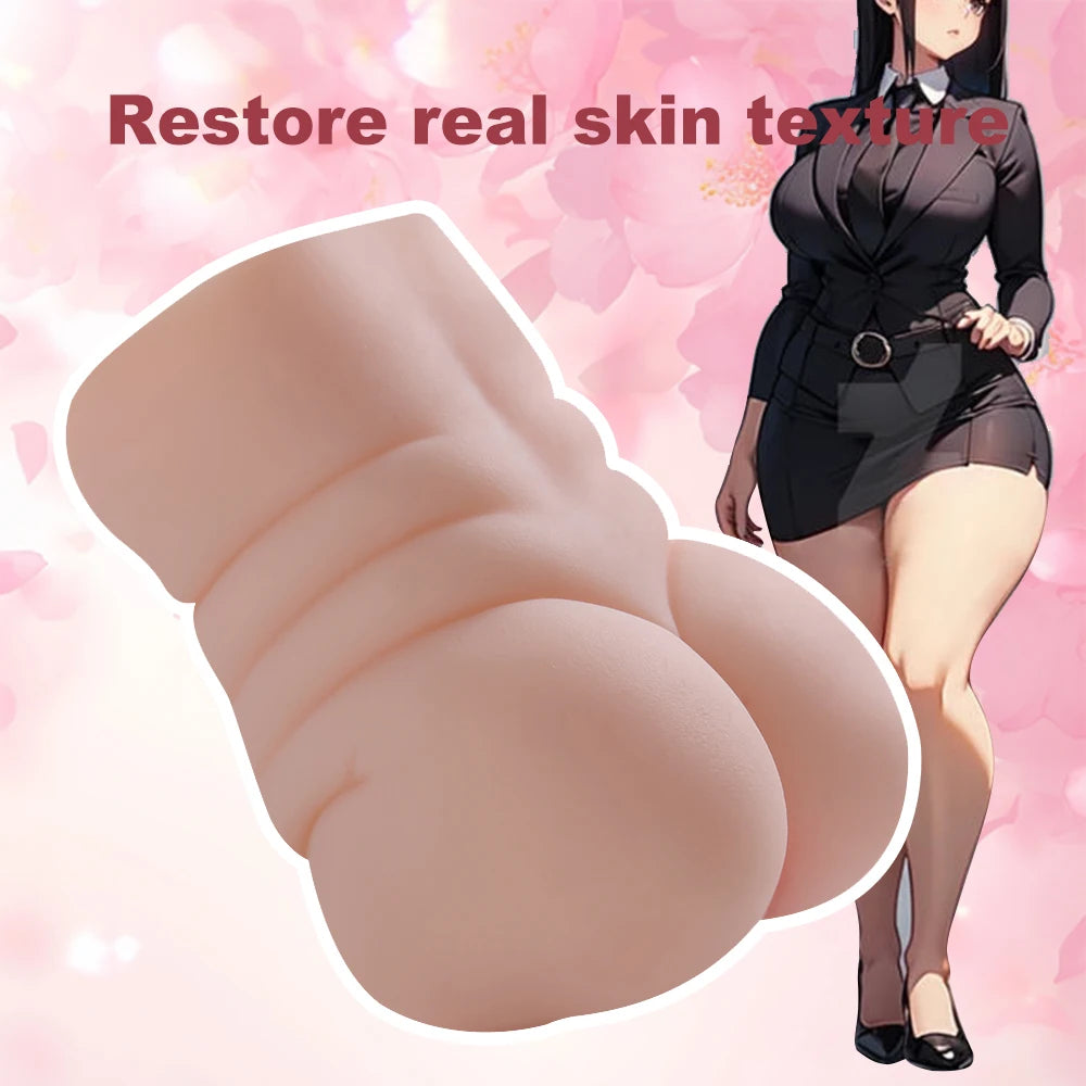 Sex Doll Male Sex Toy with Deep Vagina and Anal Pussy Ass Male Masturbator Life-Size Love Doll Adult Toy for Men Masturbation