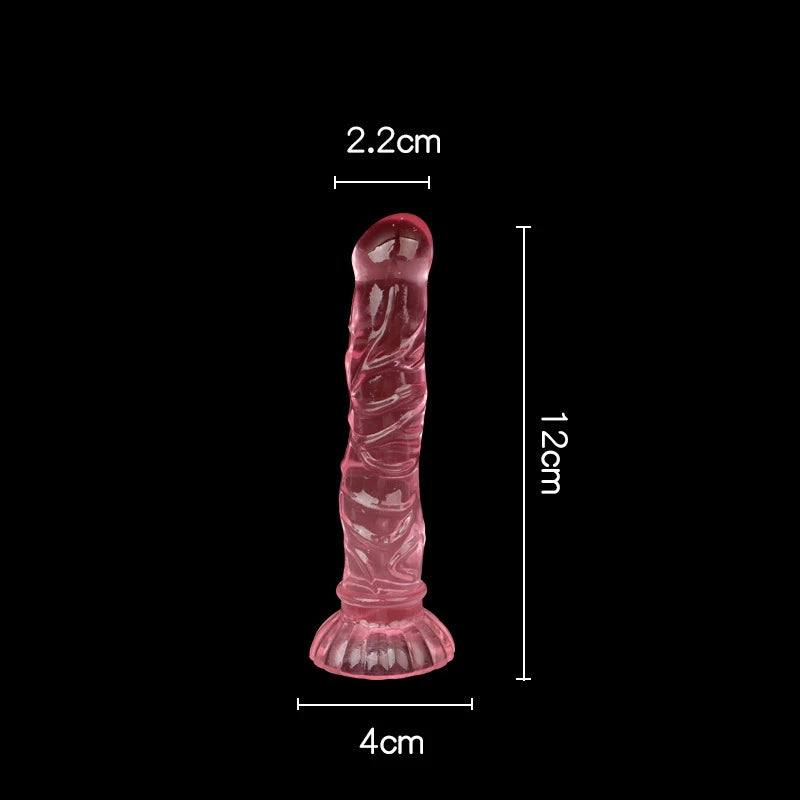 Sex toys textured dildo anal plug simulated dildo suction cup adult male and female backyard anal dilator sex toys