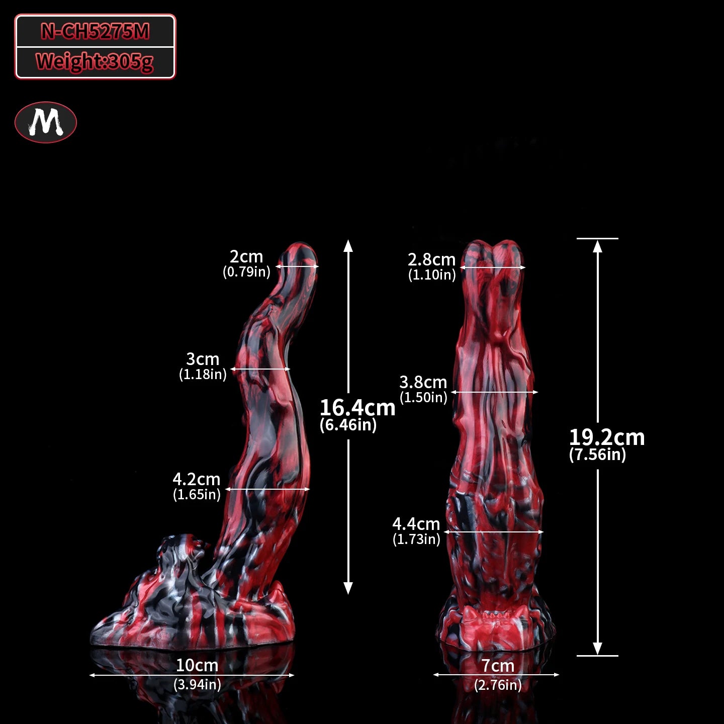 LICKER Anal Dildo Silicone Monster Cock Tongue Penis Vaginal Massager Anal Plug Women Masturbation Sex Toy Couple Flirting Game