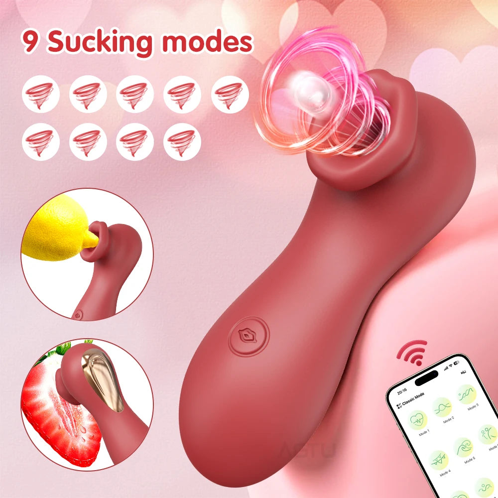 Adult Supplies Vibrator Nipple Vagina Stimulator Massager Masturbation Tools Women Couple Sex Toys Sucker Vibrator Sex Toys