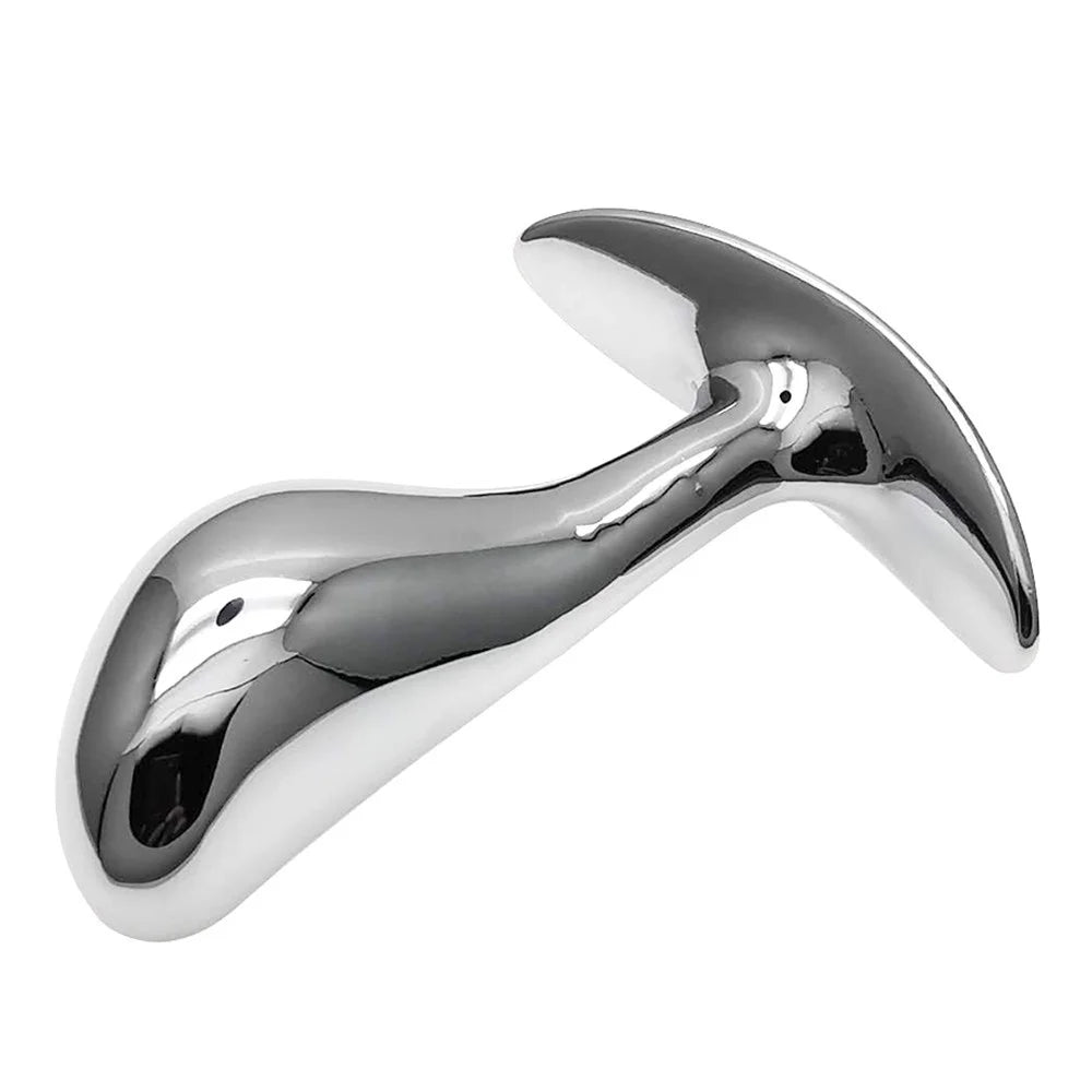 Metal Dildo Stainless Steel Anal Plug Butt Plug Prostate Massage Adults Sex Products Anal Trainer Sex Toys For Female Male Gay