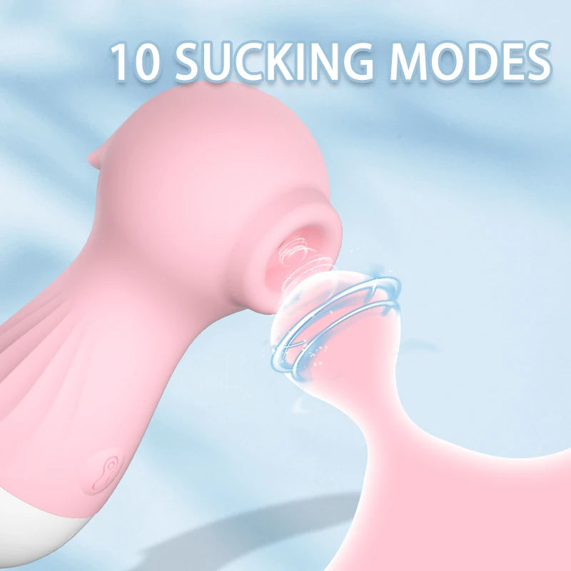 Sexy Seahorse Sex Sucking Toys For Women Vibrators Nipple Sucker Clitoris Sucks Vaginal Anal Stimulator Female Masturbator Goods