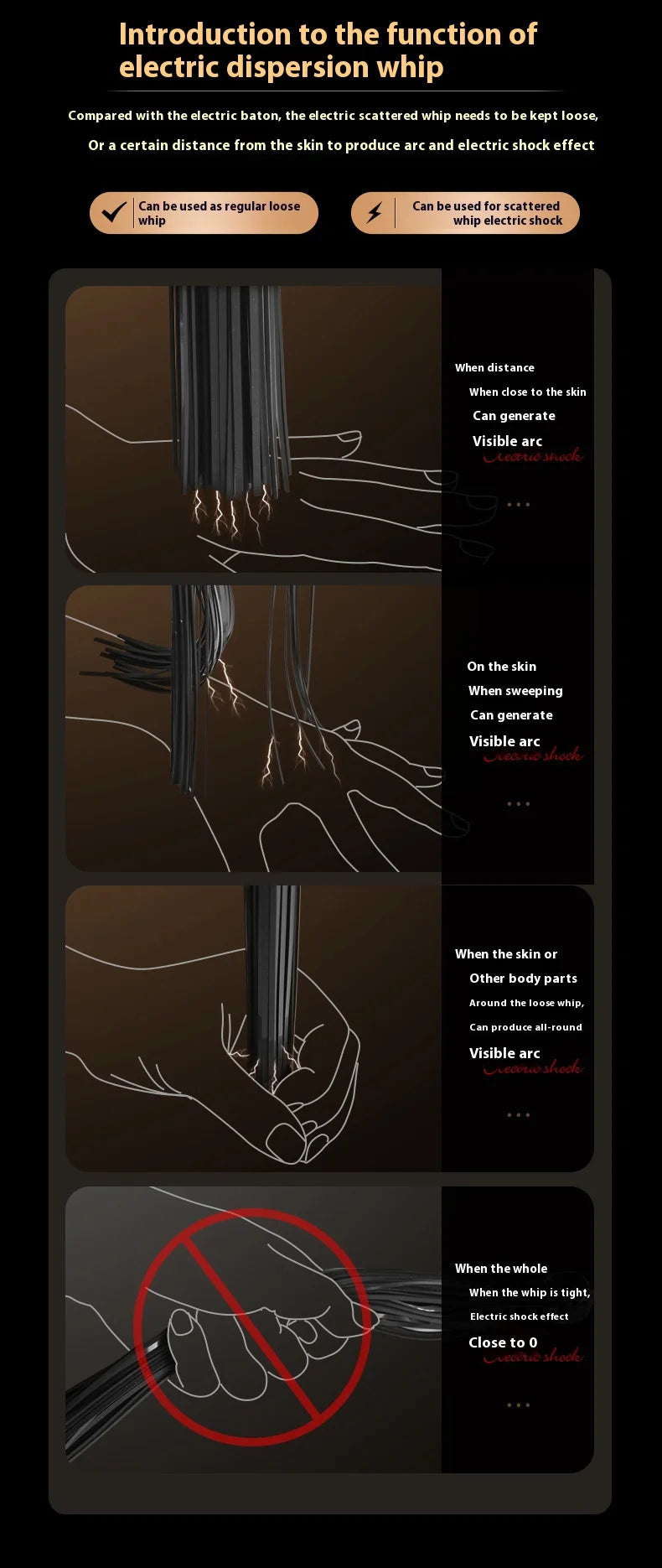 bdsm slave femdom electric shock whip silicone whip surrender sex femdom adult sex toys sex shop bdsm leather whip
