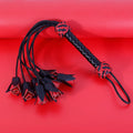 Handmade Woven Rose Flower Leather Whip Leather Whip Loose Whip SM Toys Training Adult Toys sex machine sex machine sexshop