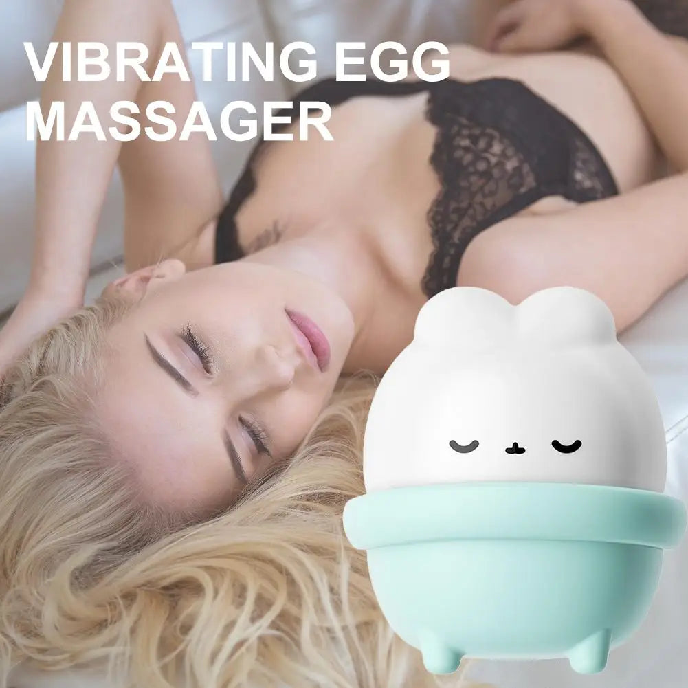 Sucking Vibrator For Women Clitoris Massage Cute Cartoon Rabbit Nipple Stimulator Massager Masturbation Sex Toys Adult Goods