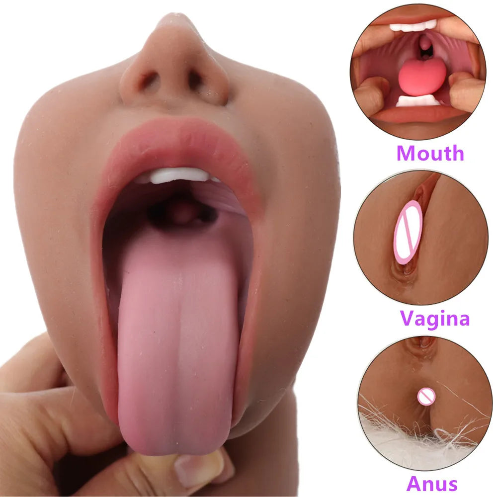 For Men Sex Toy Pornoxxx Anal Vagina Hentai Adult Pussy Sextoy Male Mustur Bator Toys Sexe Gadgets Men's Masturbation Products