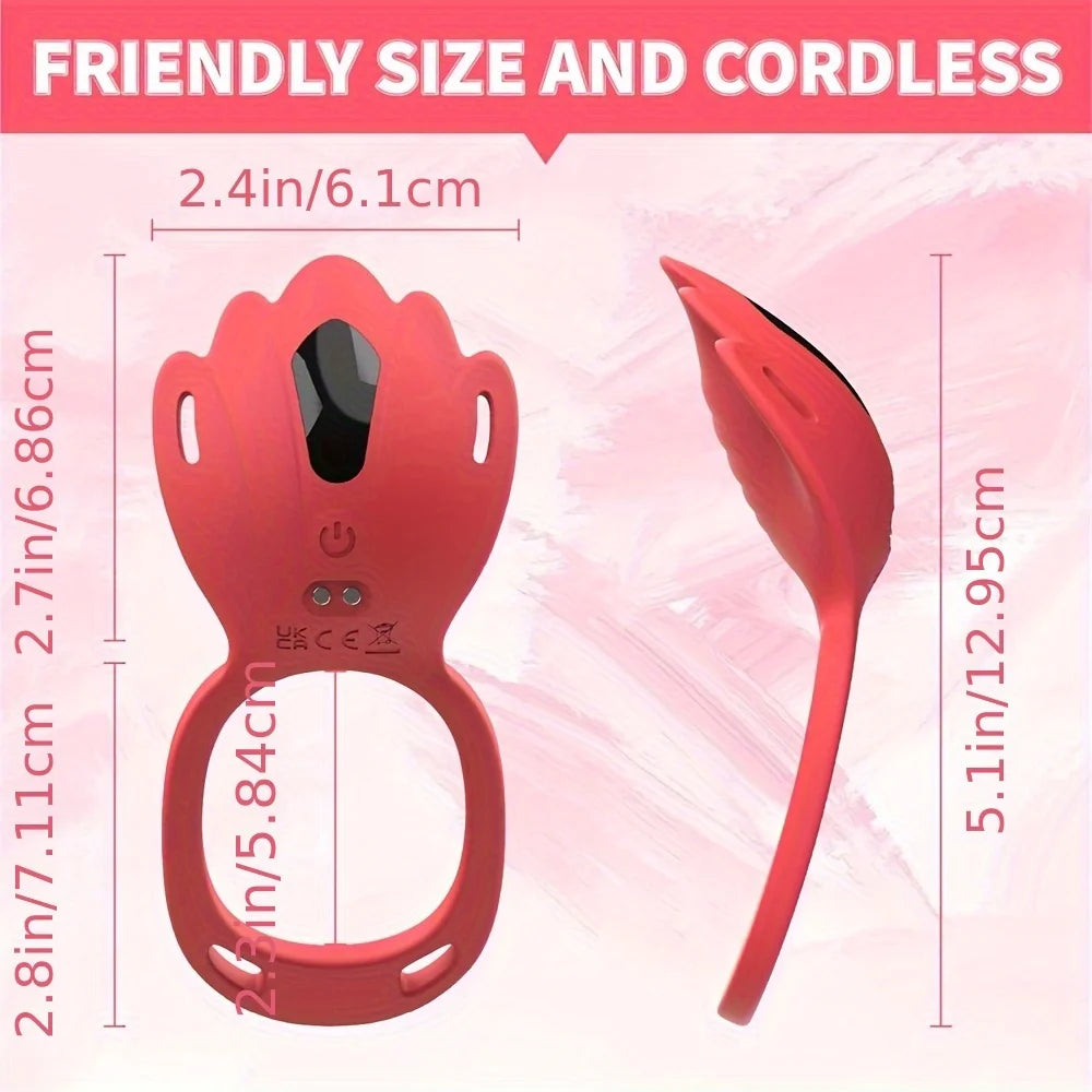 Adult Sex Toys Wearable Panty Vibrator with 9 Vibration Modes Female Sex Toy Vibrating Clitoral Stimulator Couple Sex Toys 18+