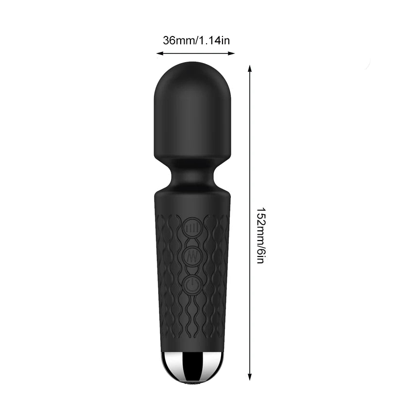 20 Modes Av Stick Vibrator Sex Toys For Women Clitoral Stimulation Massager G Spot Vibrator Masturbators Sexy Toys Adult Product