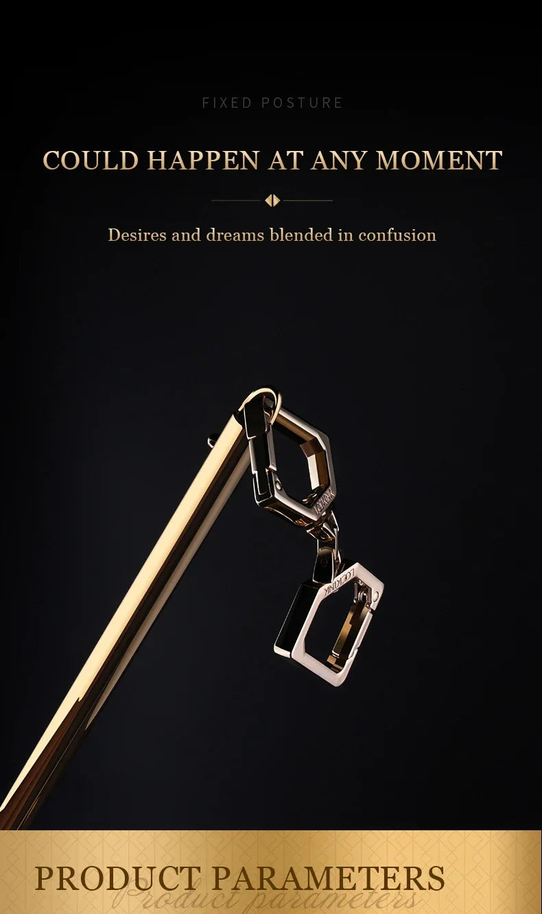 LOCKINK Metal Anal Hook Couple Adults Toys SM Posterior Anal Dilation Single Bead Adjustable Restraint Equipment for Men Women