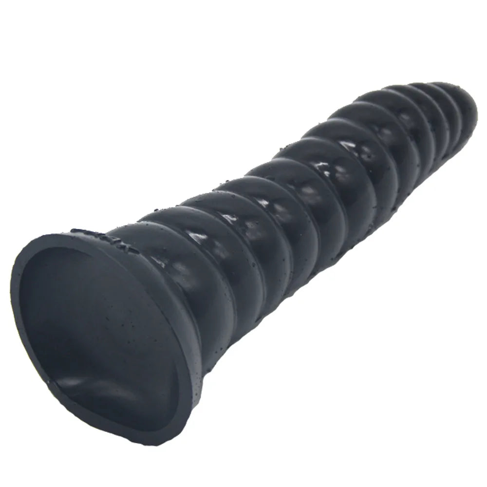 Silicone Simulation Dildo Female Masturbator Clitoris Massager Sex Toy Simulation Caterpillar Dildo