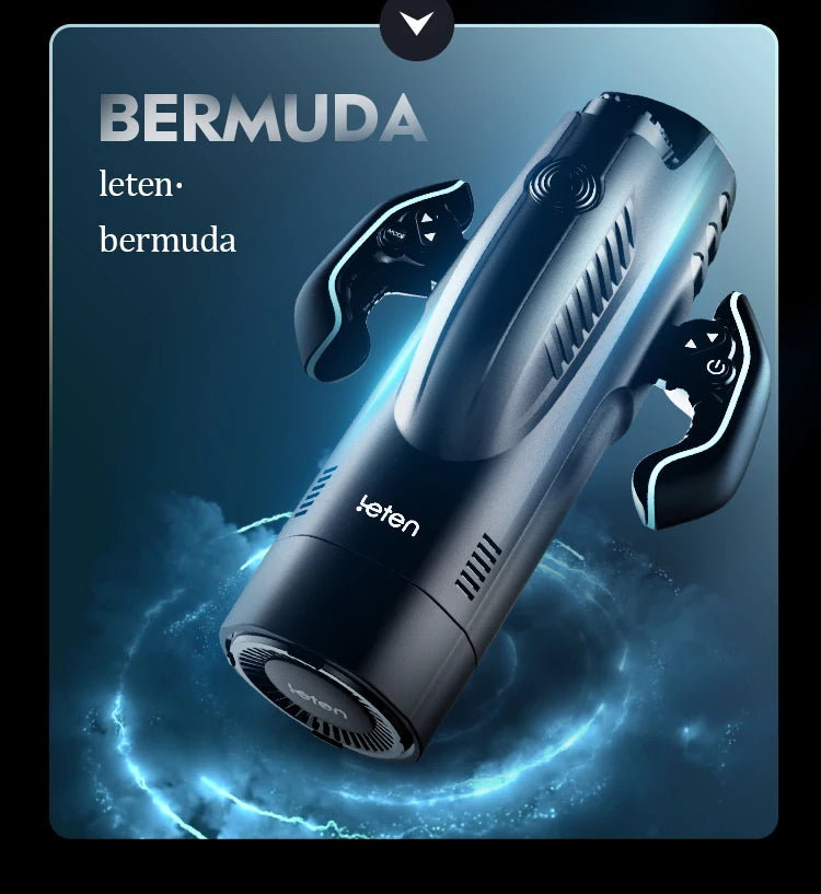 Fully Automatic Masturbator with gamepad Powerful Vacuum Sucking Blowjob High-Speed Piston Telescopic Heating Male Masturbation