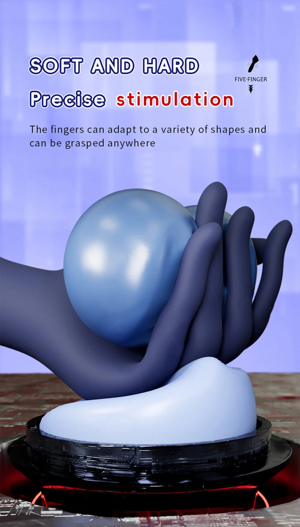 Adult Toys Sex Glans Trainer Penis Massage Male Masturbator Vibrating Glans Vibrator Sex Toys for Men Lasting Delay Endurance