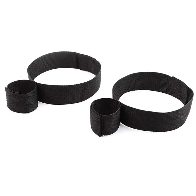 Adult BDSM Restraint - Wrist Restraint Couples Sex Toys with Hook and Loop Fastening Strap Sex Handcuff Set